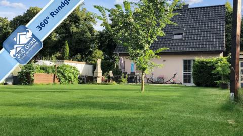 Das hier zum Verkauf angebotene moderne Einfamilienhaus befindet sich in Grünheide OT Hangelsberg. Es