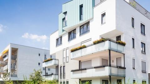 Eigentumswohnung, Baujahr: ca. 2017, Aufteilungsplan: 15, Miteigentumsanteil: 6.1%, 2. Etage, Wohnfläche