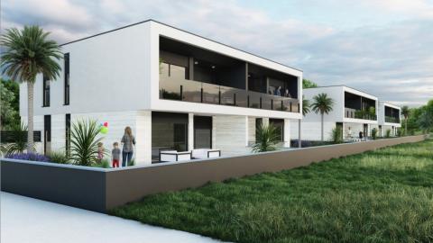  Meerblick Klimaanlage ein Außenstellplatz   Moderne Neubau-Designer-Etagenwohnung mit Meerblick in Ližnjan