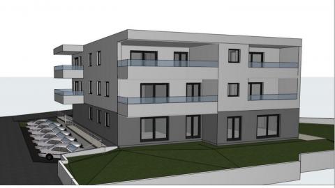  Klimaanlge Fußbodenheizung Außenstellplatz Garagenstellplatz   Moderne Designer Neubau-Etagenwohnung