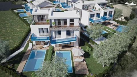  Swimming-Pool Klimaanlage Grillbereich Meerblick   Moderne Luxus-Neubau-Villa mit Meerblick und Swimmingpool