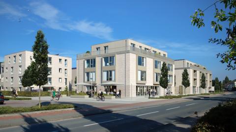 ALLGEMEIN:  zentrale Lage in Recke mit guter Nahversorgung und Infrastruktur gelegen im neuen Wohnquartier