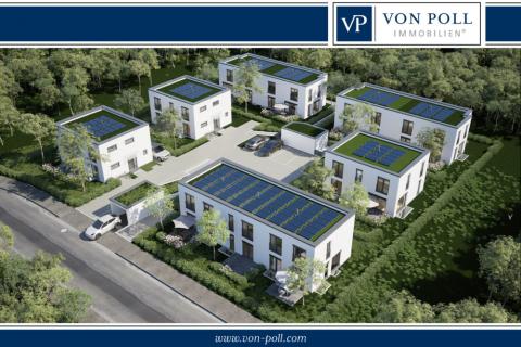 Ausstattungs-Highlights : Wohn-/ Nutzfläche 108,40 m², Grundstück 115,06 m² * Niedrig-Energiehaus mit