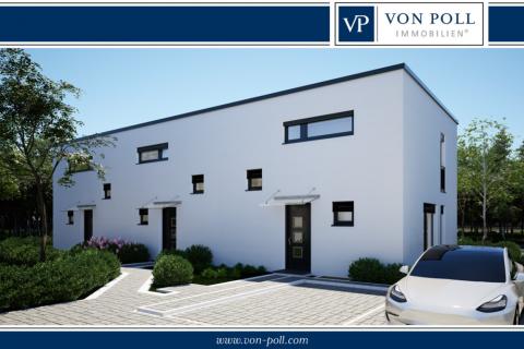 Ausstattungs-Highlights : Wohn-/ Nutzfläche 125,01 m², Grundstück 203,41 m² * Niedrig-Energiehaus mit