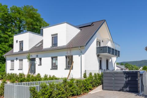 Moderne Eigentumswohnungen in gefragter Lage von Schweich-Issel  in einem Mehrfamilienhaus mit 5 Wohneinheiten