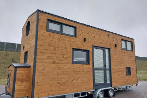 Tiny House, Container Haus, Modulhaus, Minihaus - French Kiss Unser French  Kiss Modell ist die Verk