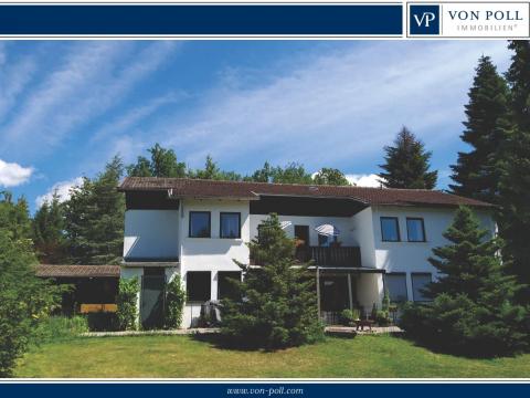 Das Haus "Hochwald" befindet sich in Bad Sachsa im Südharz und bietet eine Wohnfläche von ca