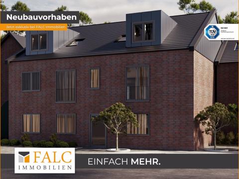   Energieeffizienter Neubau im Herzen von Nottuln -   Etagenwohnung   Erstbezug   Zentrumsnah   KFW5