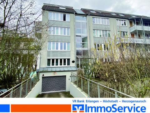 Bezugsfreie 2-Zimmer Wohnung mit Balkon in begehrter Lage von ErlangenWillkommen in Ihrem neuen Zuhause