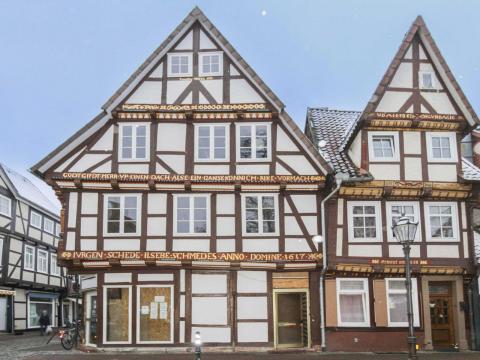  Denkmalgeschütztes Fachwerkhaus in Altstadtlage Entkernt und projektiert, bereits hochwertig saniert
