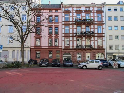  In einer zentralen Umgebung in urbaner Lage von Frankfurt am Main Eignet sich sowohl als Kapitalanlage